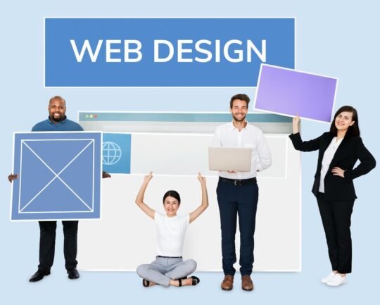Web design service