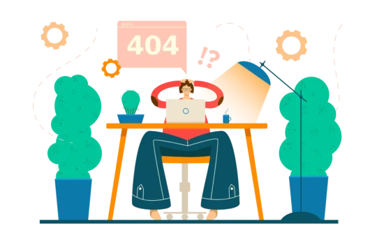how to solve 404 error in website