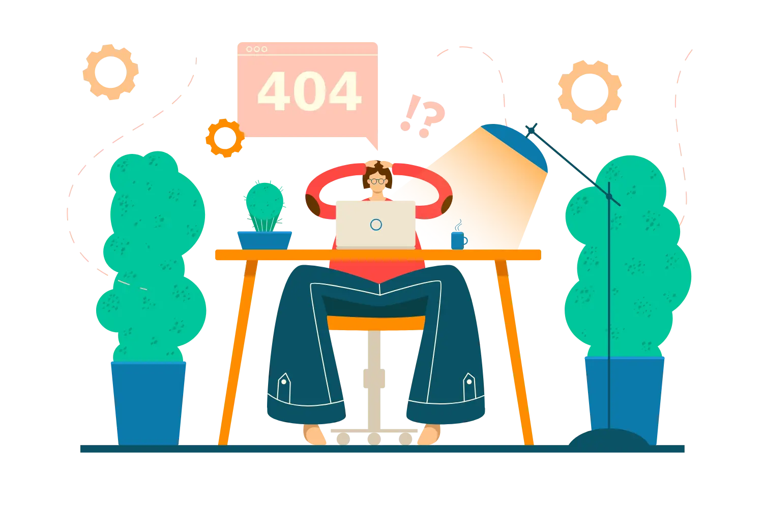 how to solve 404 error in website