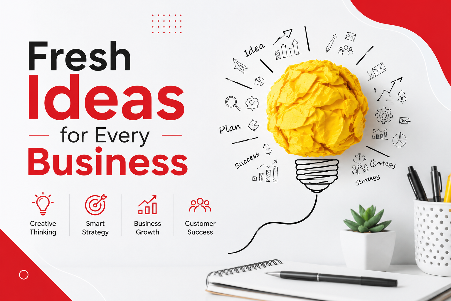 Fresh Ideas for Every Business