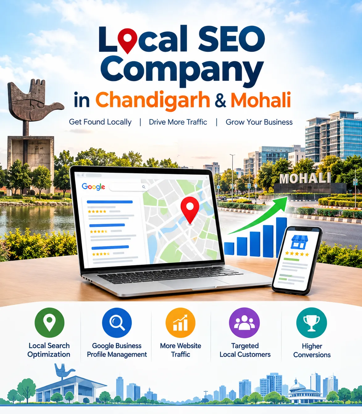 Local SEO Company in Chandigarh & Mohali