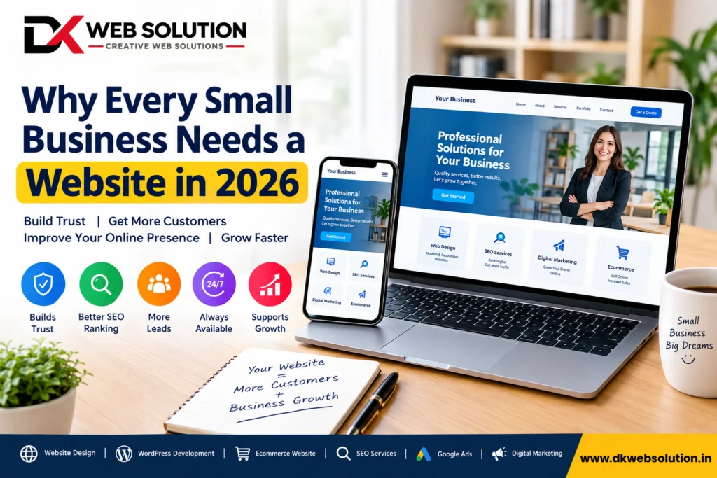 business website design
