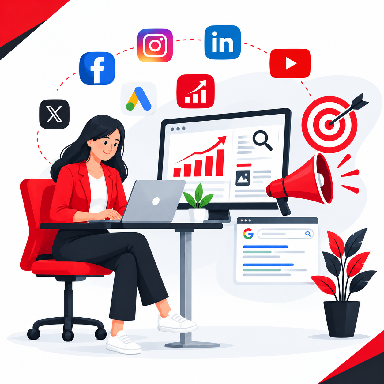 We are the best digital marketing company in Chandigarh.