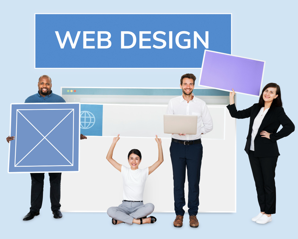 Web design service